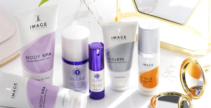 A hydrating collection of products available at Thérapie to re-energise and make your skin glow