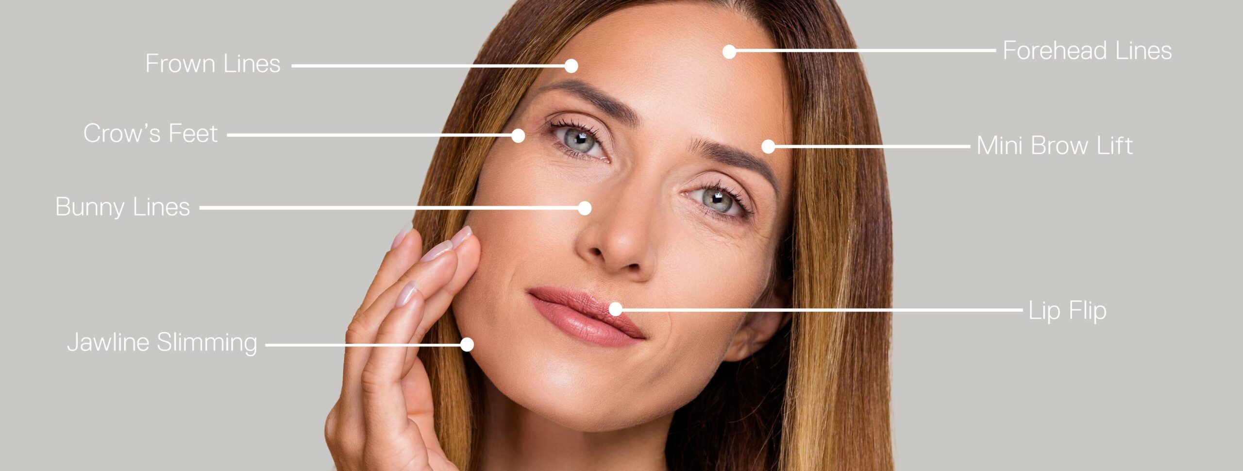 Anti Wrinkle Injections for women at Thérapie Clinic