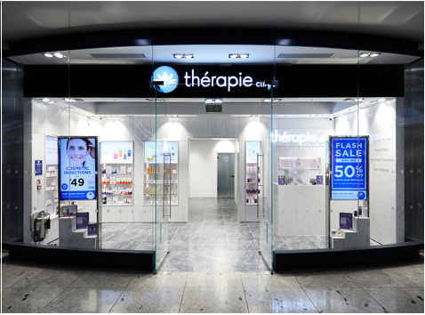 Exterior of Thérapie Clinic Canary Wharf, Jubilee Place [image]