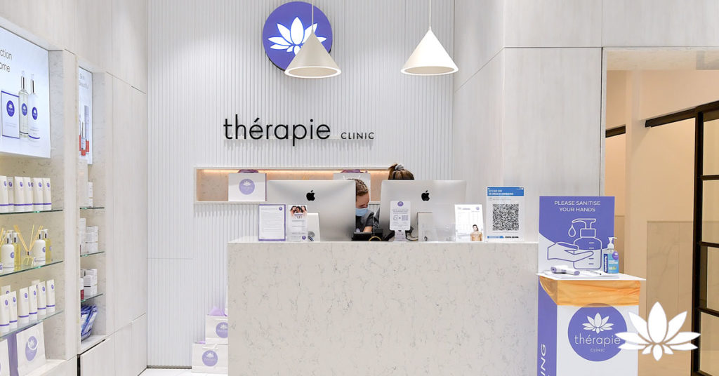 Visit the Award winning Aesthetic and Laser Hair Removal provider, Thérapie Clinic in the Lakeside Shopping Centre in Grays, Essex today [image]