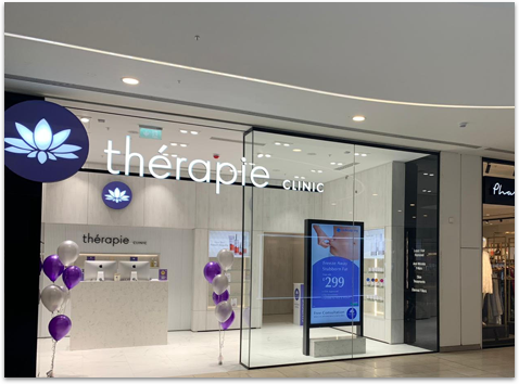 Exterior of Thérapie Clinic Canary Wharf, Cabot Place [image]