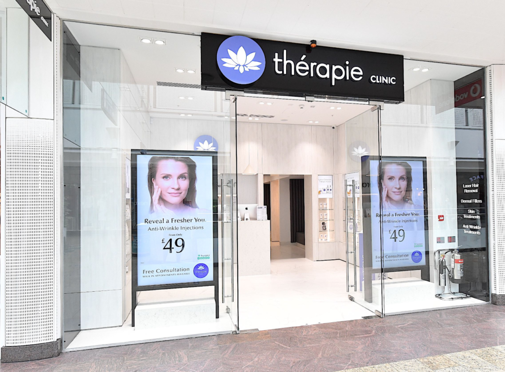 Thérapie Clinic Brent Cross front of the shop [image]