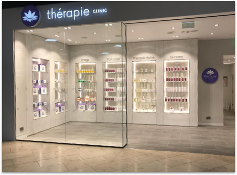 Exterior of Thérapie Clinic Newcastle [image]