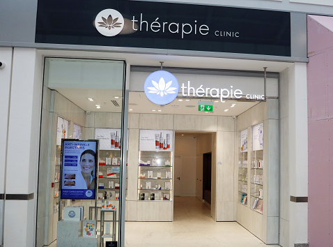 Exterior of Thérapie Clinic The Crescent Shopping Centre, Limerick [image]