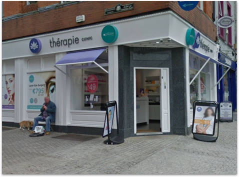 Exterior of Thérapie Clinic Waterford [image]